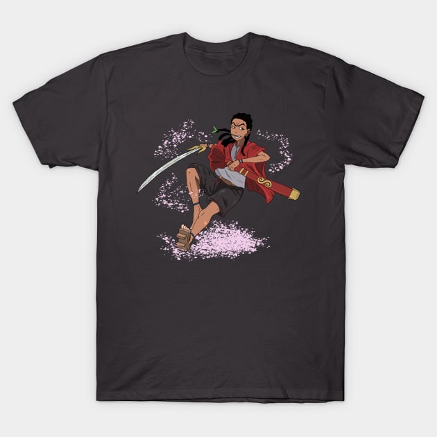 Riley x Mugen T-Shirt by Kaijubrothers